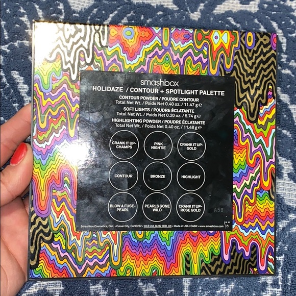 Authentic Smashbox palette - Picture 2 of 7